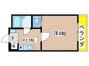 ア－バン塩釜の物件間取画像